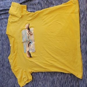 Yellow T-Shirt